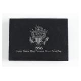 1996 Premier Silver Proof Set