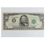 Series 1974 Fifty Dollar Federal Reserve Note