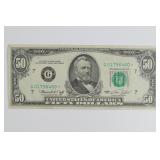 Series 1974 Fifty Dollar Star Note