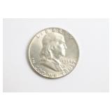 1954 Franklin Half Dollar