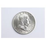 1953-D Franklin Half Dollar