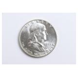 1955 Franklin Half Dollar