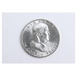 1955 Franklin Half Dollar "Bugs Bunny"