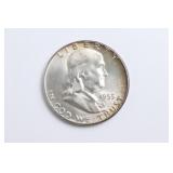 1955 Franklin Half Dollar