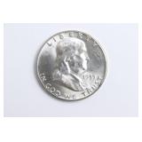 1955 Franklin Half Dollar "Bugs Bunny"