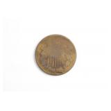 1866 Two Cent Piece
