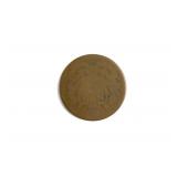 1865 Two Cent Piece