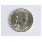 1951-D Washington Quarter
