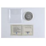 Lexington & Concord Commemorative Silver Proof