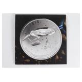 2016 Silver Star Trek Coin.