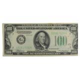 Series 1934 $100 Federal Reserve Note