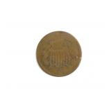 1864 Two Cent Piece