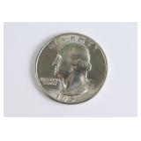 1951-D Washington Quarter