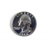 1964 Proof Washington Quarter