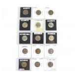 (15) Jefferson Nickels