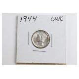1944 Mercury Dime