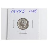 1944-S Mercury Dime