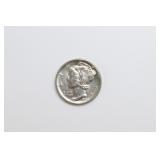1943 Mercury Dime