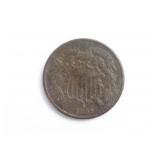 1869 Two Cent