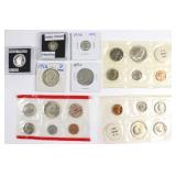 Misc US Silver Coinage and mint sets