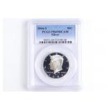 2004-S Silver Kennedy Proof Half Dollar