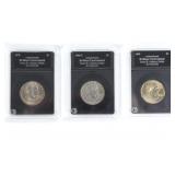 (3) Susan B Anthony Dollars