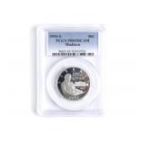 1993-S James Madison Silver Half Dollar