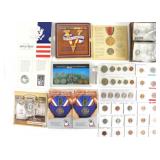 "JACKPOT" Lot of Dozens of Collectible Coins