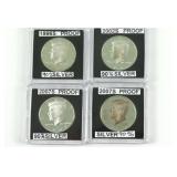 (4) 90% Silver Kennedy Half Dollar Proof Strikes
