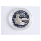 1993-S Bill of Rights Silver Half Dollar Proof