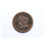 1851 Half Cent