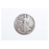 1917-S Obv Liberty Walking Half Dollar