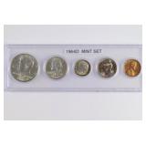 1964 Mint Set in Plastic Holder