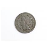 1867 Three Cent
