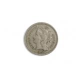 1867 Three Cent