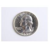 1955-D Washington Quarter
