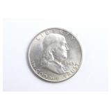 1948 Franklin Half Dollar