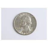 1957-D Washington Quarter