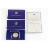 1987 US Silver Dollar. Constitution Coins
