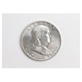 1960-D Franklin Half Dollar