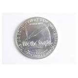 1987 US Constitution Silver Dollar
