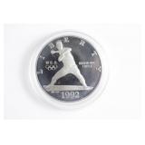 1992-S XXV Olympiad Silver Dollar Proof