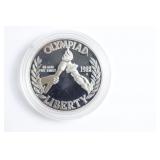 1988 Seoul Olympiad Silver Dollar Proof