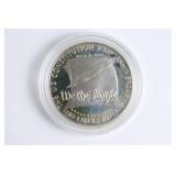 1987 US Constitution Silver Dollar Proof