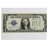 Series 1928 A One Dollar Silver Certificate