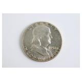 1958 Franklin Half Dollar