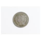 1870 Three Cent