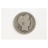 1894-O Barber Half Dollar