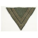WW2 German Obergefreitetr Rank Cheveron