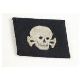 Waffen SS Titenkopf collar tab